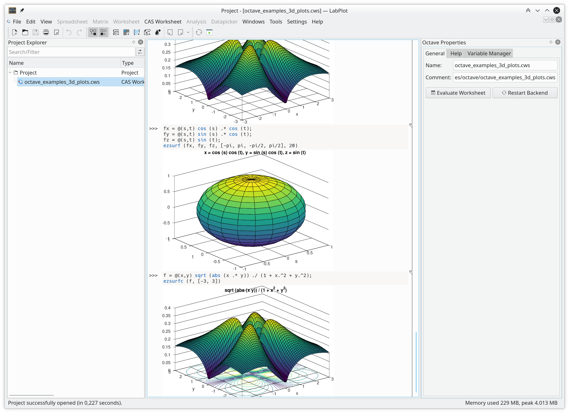 Cantor Octave Project