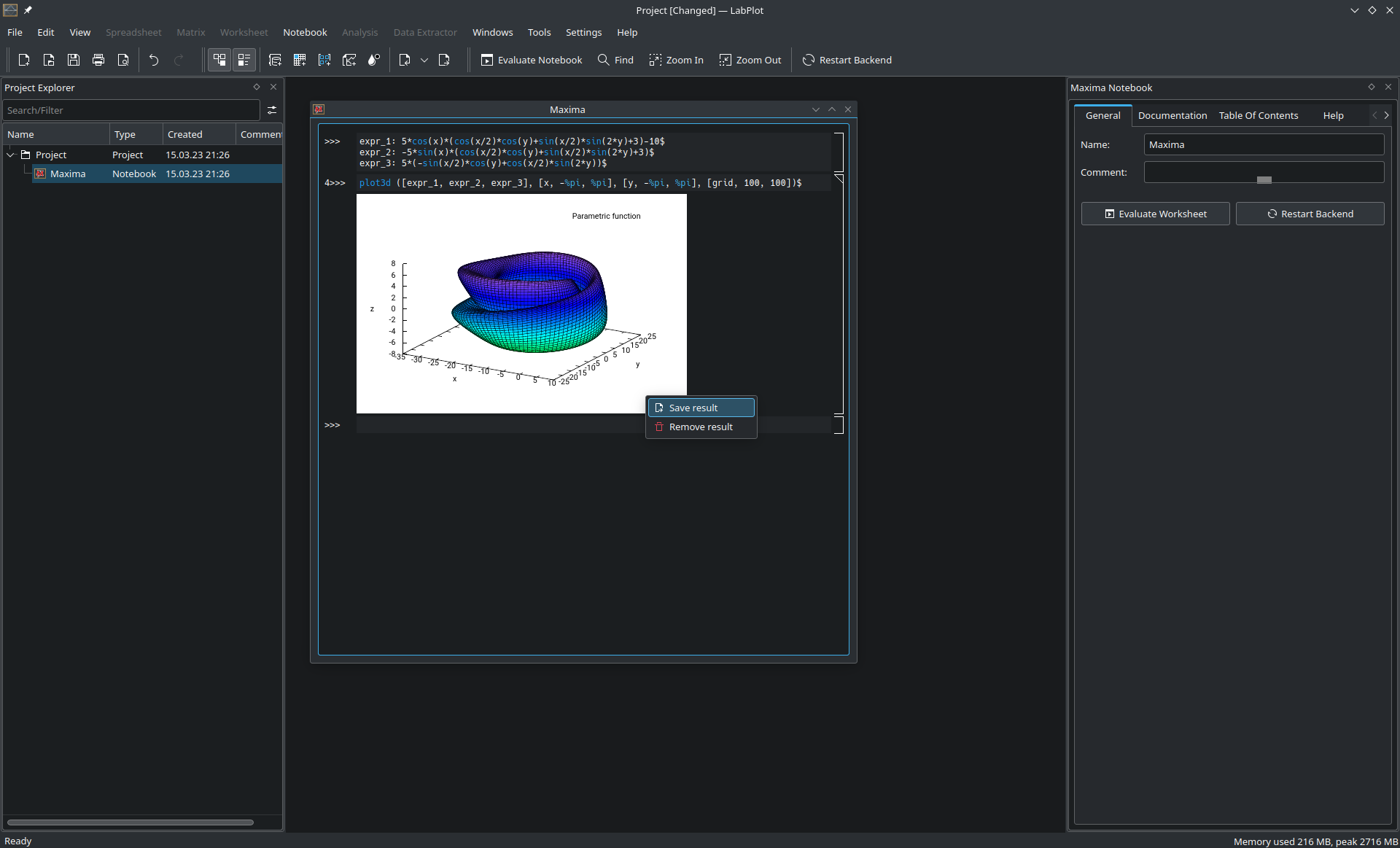 Save image result in vector graphics format