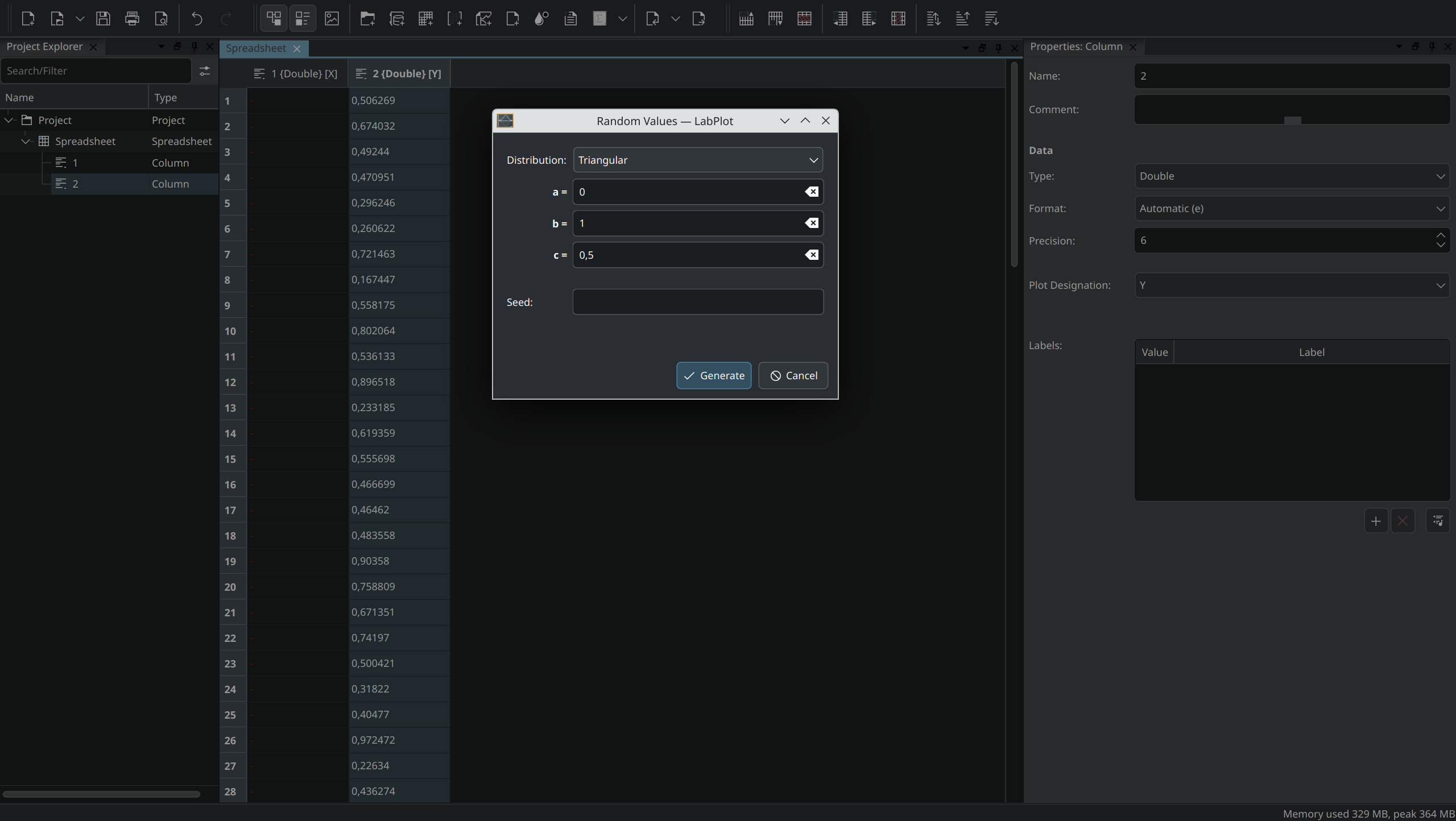 Generate Random Data