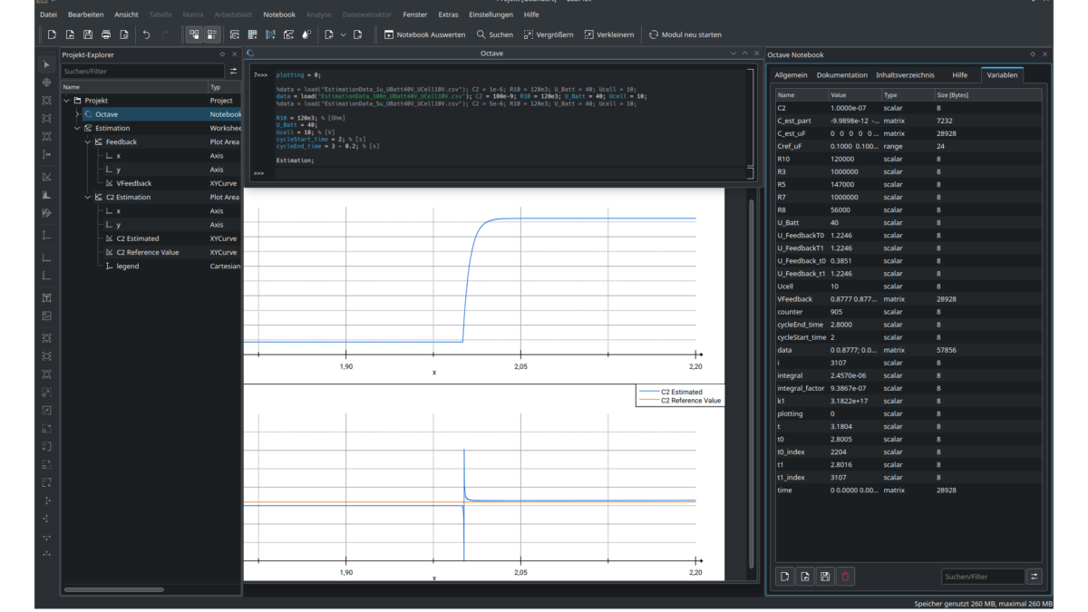 LabPlot 2.10 – LabPlot